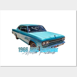 1966 AMC Rambler Marlin Fastback Posters and Art